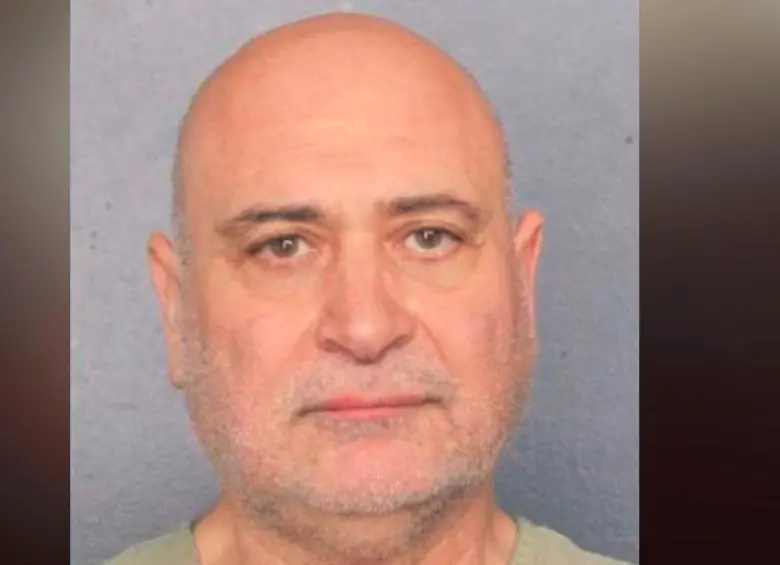 A Hamzeh Anasweh, de 57 años, lo condenaron por delitos sexuales en Medellín. FOTO: Cortesía