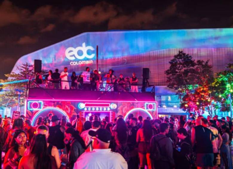 Ismael Gerardo Méndez Huertas, de 27 años, falleció mientras se encontraba en el festival EDC, el evento de música electrónica más grande de América Latina. FOTO: TOMADA DE INSTAGRAM @EDC_COLOMBIA