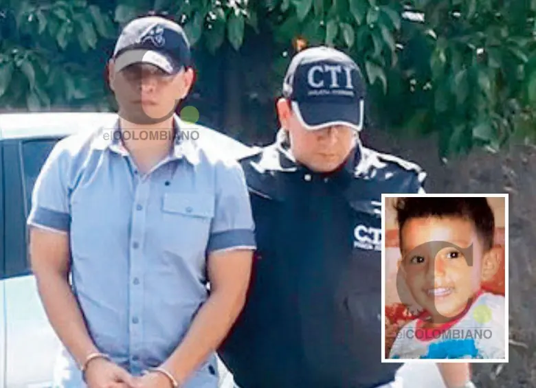 El sargento (r) Richard Antonio Pérez fue capturado el 10 de febrero de 2016 por el asesinato de Sergio Andrés Pérez Carrascal (der), de 5 años. Para ocultar el crimen, el militar llevó por su propia cuenta al menor al centro asistencial. FOTOS: ARCHIVO RÓBINSON SÁENZ Y CORTESÍA