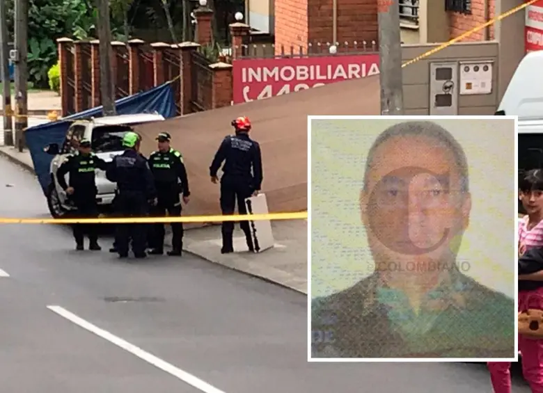 La muerte del ganadero Henry Ocampo Suaza, de 55 años, estaría relacionado con casos de testaferrato que vincularían a la Nueva Junta del Narcotráfico. FOTOS: LAURA ROSA JIMÉNEZ VALENCIA Y CORTESÍA