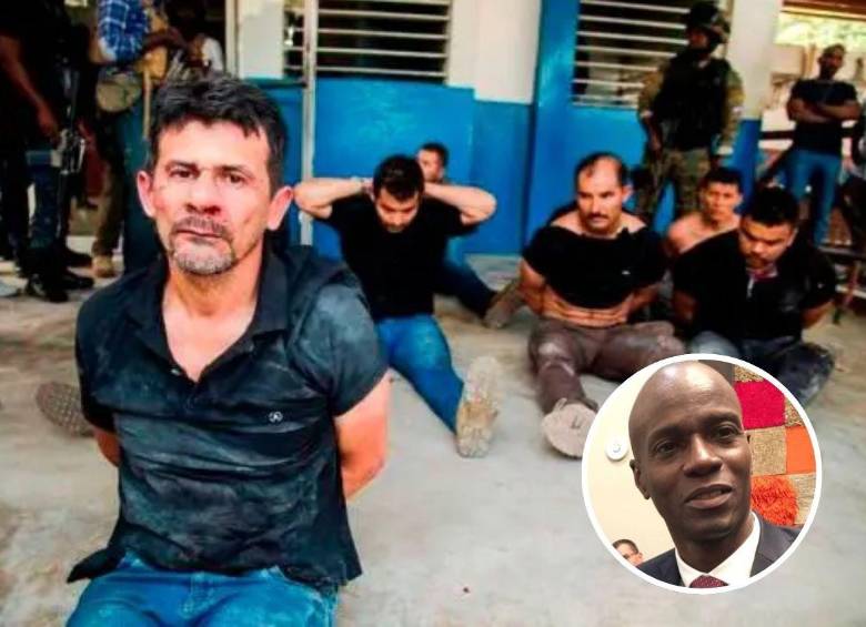 Los 17 mercenarios colombianos y un político haitiano fueron trasladados a Estados Unidos por el asesinato del presidente de Haití, Jovenel Moïse, en 2021. FOTO: ARCHIVO