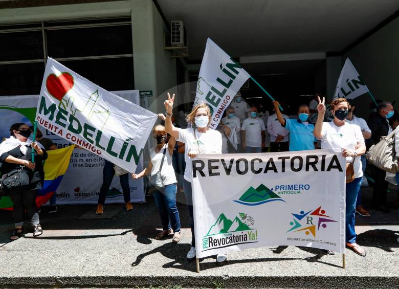 Desde el 18 de enero el comité revocatorio espera por la decisión de la certificación de las cuentas. FOTO: MANUEL SALDARRIAGA