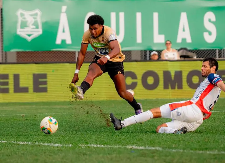 Águilas Doradas sumó su quinto triunfo en lo que va de Liga Betplay 1-2026. Su siguiente rival será Deportes Tolima. FOTO Colprensa