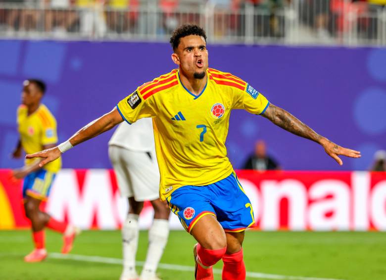 Lucho Díaz marcó 1 gol y dio una asitencia en Norteamérica 2026. FOTO: Juan Antonio Sánchez