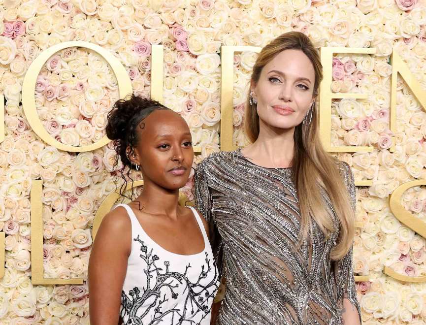 Zahara Marley Jolie-Pitt ahora figura legalmente como Zahara Marley Jolie tras la decisión judicial. FOTO: AFP