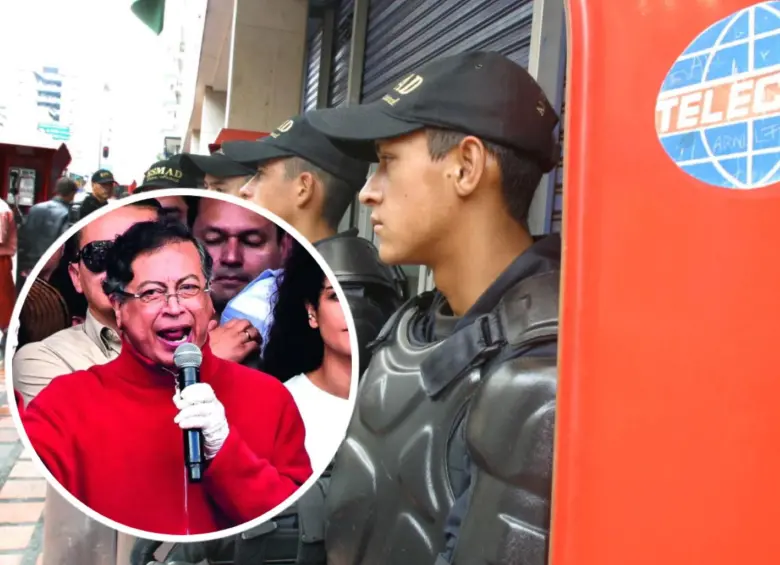 El presidente propuso una decisión estratégica para revivir la empresa estatal que estuvo vigente hasta el 2003 cuando fue liquidada. Fotos: EL COLOMBIANO Y Colprensa