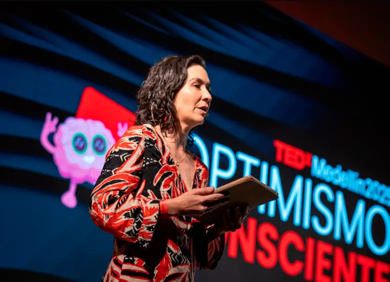 Viviana Cadavid, directora TEDxMedellín.