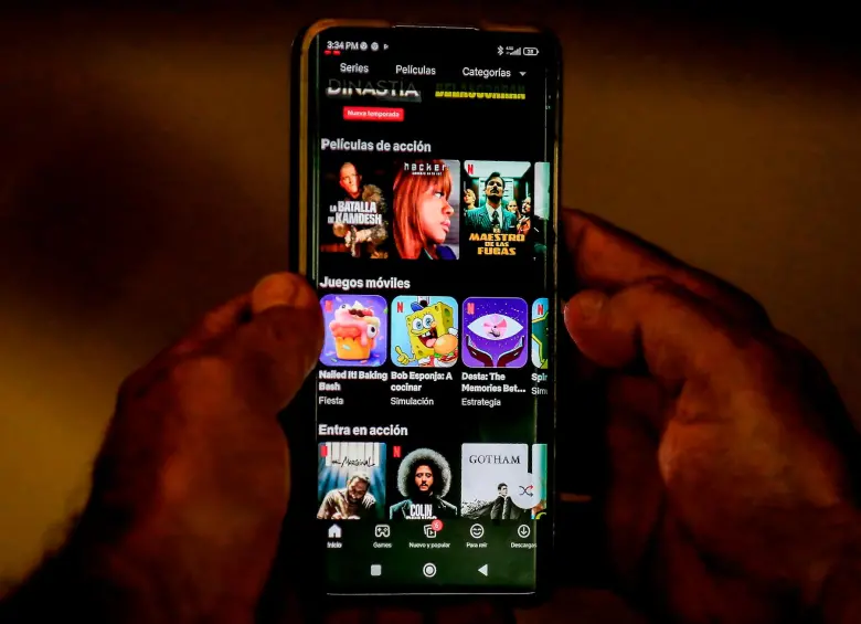 Netflix tiene un catálogo de más de 18.000 producciones. FOTO: Jaime Pérez Múnevar