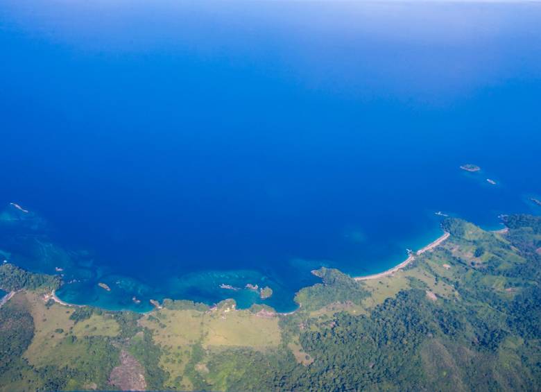 El Golfo de Urabá se proyecta como un laboratorio natural clave en las investigaciones sobre las olas de calor marinas en Colombia. FOTO Juan Antonio Sánchez