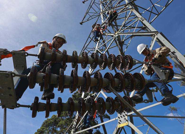Imagen de referencia de un mantenimiento energético. Foto: Manuel Saldarriaga.