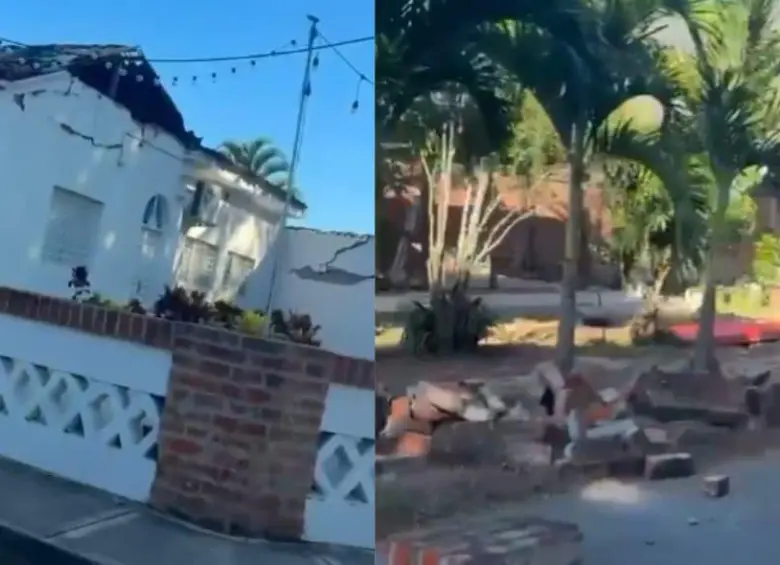 La Alcaldía solicita alimentos no perecederos, kits de salud, colchones, mantas, cobijas, tejas y carpas para atender a las familias damnificadas. FOTO: @cdgalvez8.