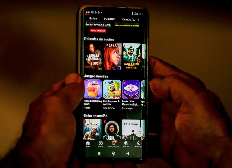 Netflix sufrió una caída en bolsa y perdió casi 19.000 millones de dólares. FOTO: Getty y EL COLOMBIANO