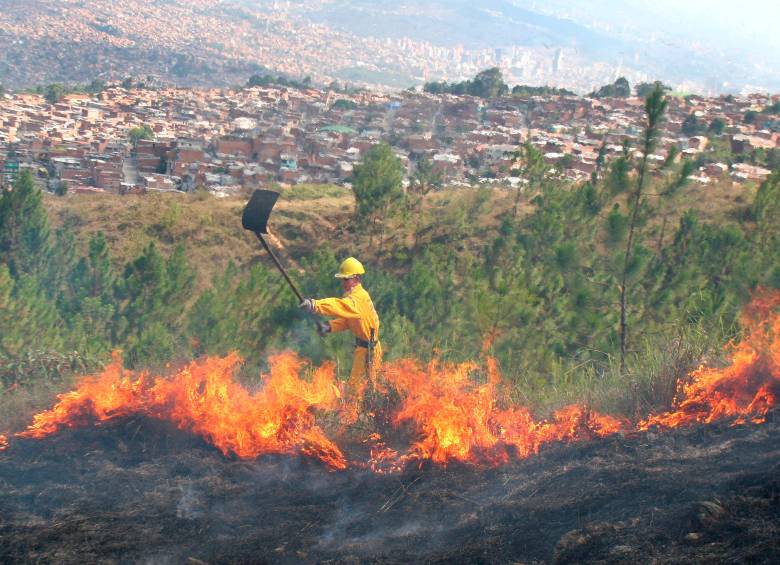 Antioquia se prepara para enfrentar la temporada de más incendios forestales, ¿cuáles son las zonas más vulnerables?