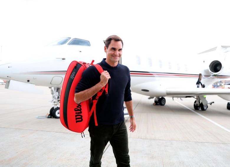 Roger Federer es considerado por muchos expertos y aficionados como el mejor tenista de la historia. FOTO: TOMADA DE TWITTER @LaverCup
