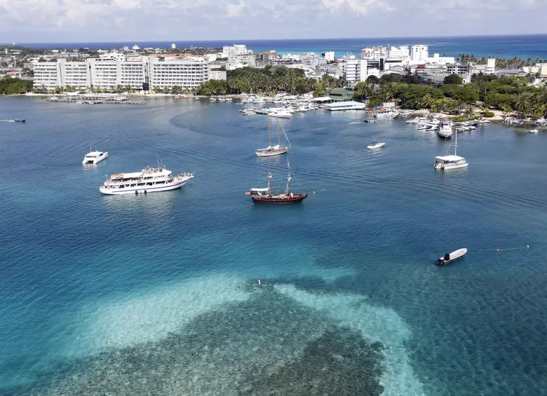  San Andrés Islas y sus alrededores. Panorámicas. Foto: Juan Antonio Sánchez Ocampo
