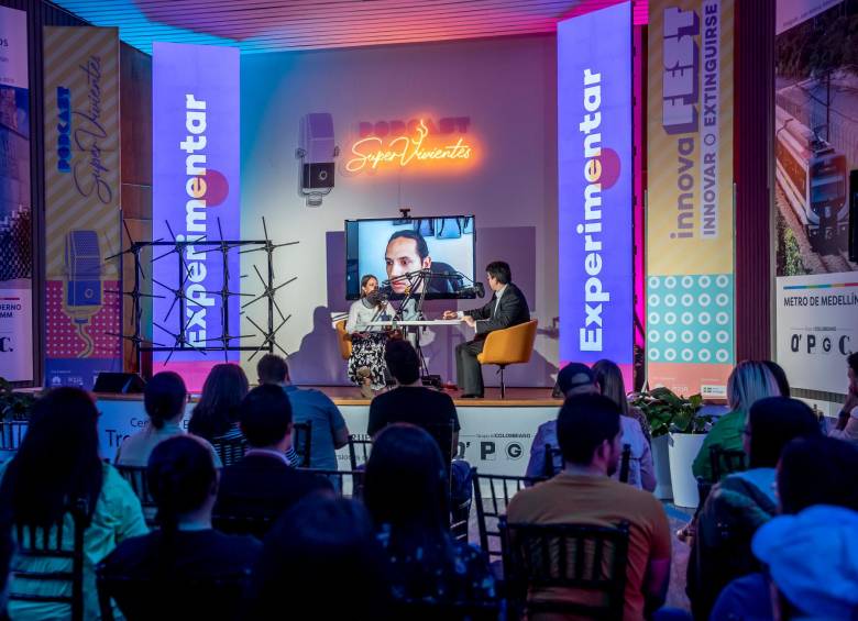 Las conversaciones se celebraron en el InnovaFest 2022, evento en el que la innovación fue la protagonista. FOTO: Juan Antonio Sánchez. 