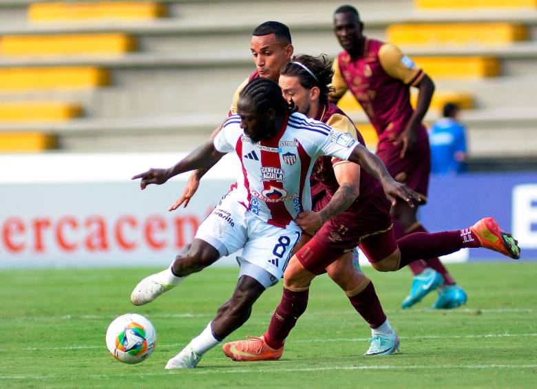 Junior iniciará de local y Tolima cerrará en casa. FOTO COLPRENSA