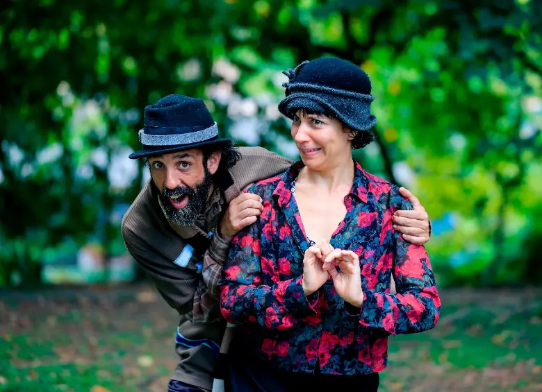 Narradores de distintas latitudes se reúnen en Medellín para compartir historias que emocionan, divierten y conectan generaciones en el Festival Internacional de Cuentería. FOTO Camilo Suárez