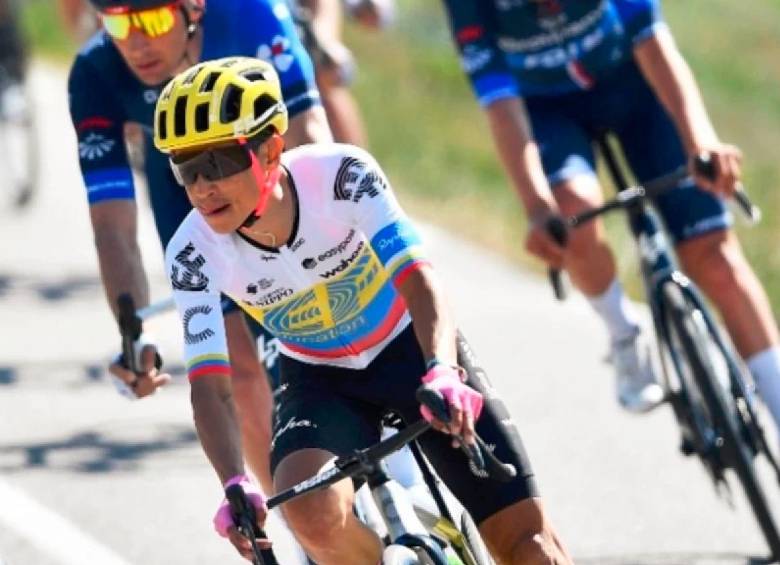 Nairo y Chaves lideran armada de Colombia en el Giro-2024