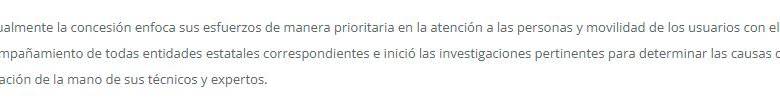 ¿Atentado o desgaste? Lo que se sabe del desplome de El Alambrado