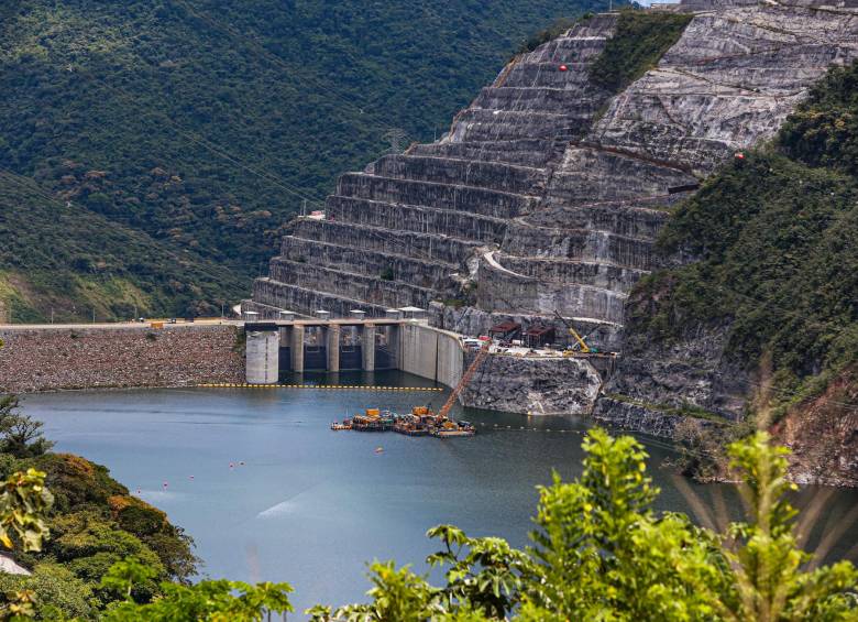 El proyecto hidroeléctrico Ituango fue entregado a EPM luego de la firma de un contrato BOOMT en 2011. FOTO: MANUEL SALDARRIAGA QUINTERO