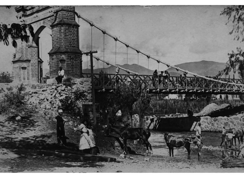 El río Aburrá une la historia de Medellín (visión del pasado)