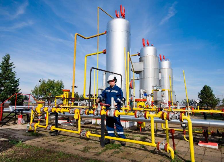 Por falla técnica en una válvula del pozo de Cusiana, las industrias de Bogotá, Cundinamarca, Boyacá y Antioquia están sin suministro de gas. FOTO: SSTOCK