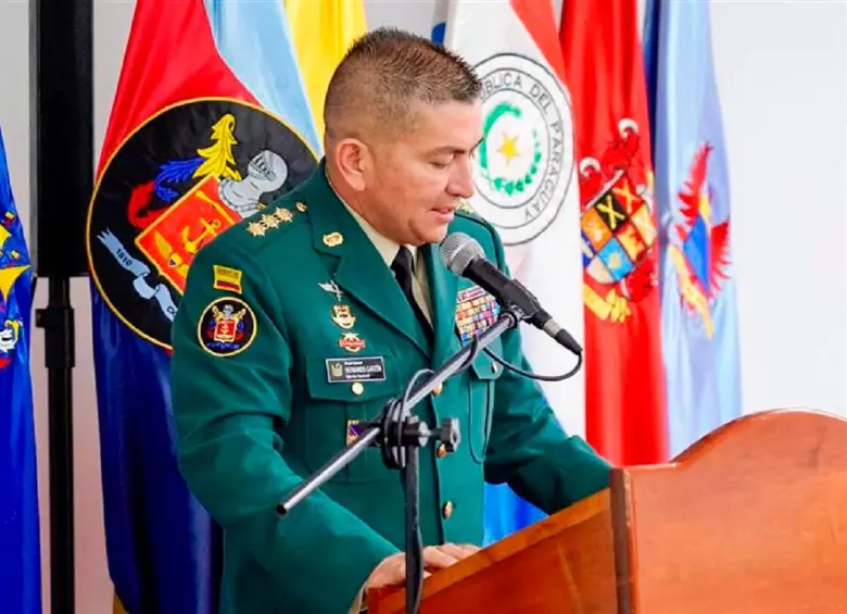 Mayor general (r) Hernando Garzón Rey, inspector general de las Fuerzas Militares, fue llamado a calificar servicios. FOTO: CORTESÍA DE LAS FF.MM.
