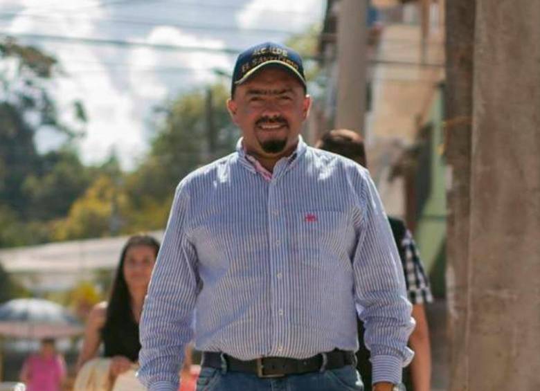 Luis Alexandri Ramírez fue alcalde de El Santuario entre 2016 y 2019. FOTO Tomada de Facebook