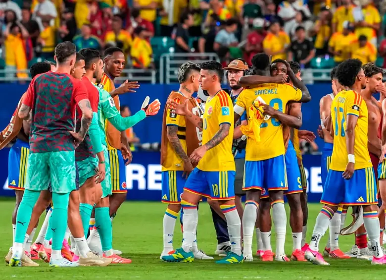 La Selección Colombia viene de igualar 0-0 ante Portugal en su último partido en la fase de grupos. Está invicta en el Mundial. FOTO: Juan Antonio Sánchez
