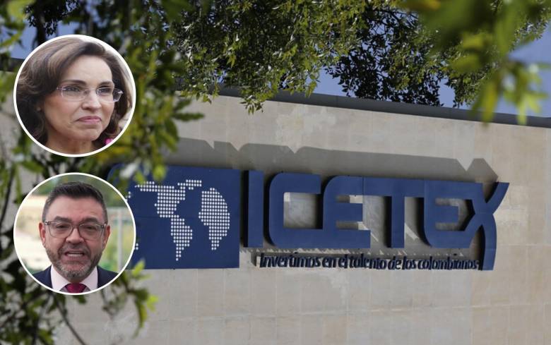 La decisión se toma en liderazgo de la ministra de Educación, Viviane Morales, y el presidente del Icetex, Richard Caicedo. Foto: Colprensa/Icetex