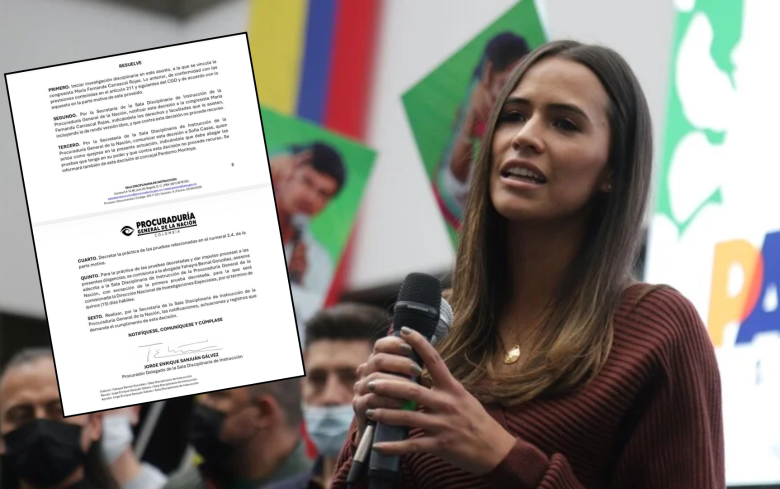 La congresista del Pacto Histórico será investigada por actuaciones relacionadas con las movilizaciones del 14 de octubre. Foto: Colprensa