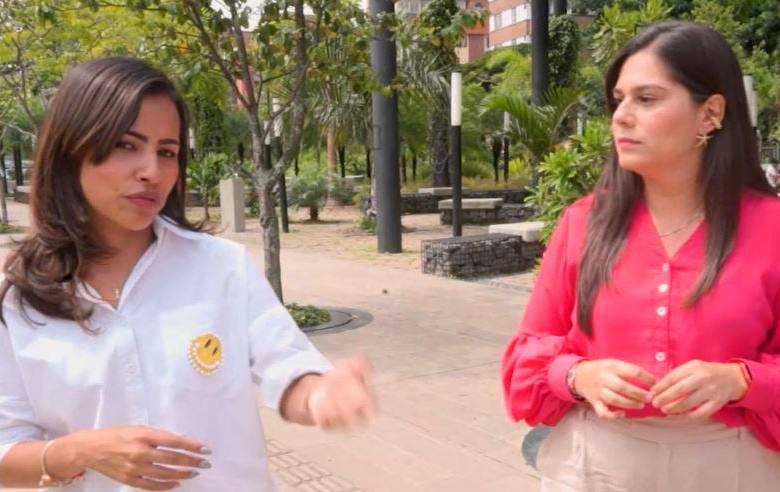 Paulina Aguinaga, candidata a la Alcaldía de Medellín. FOTO: Cortesía