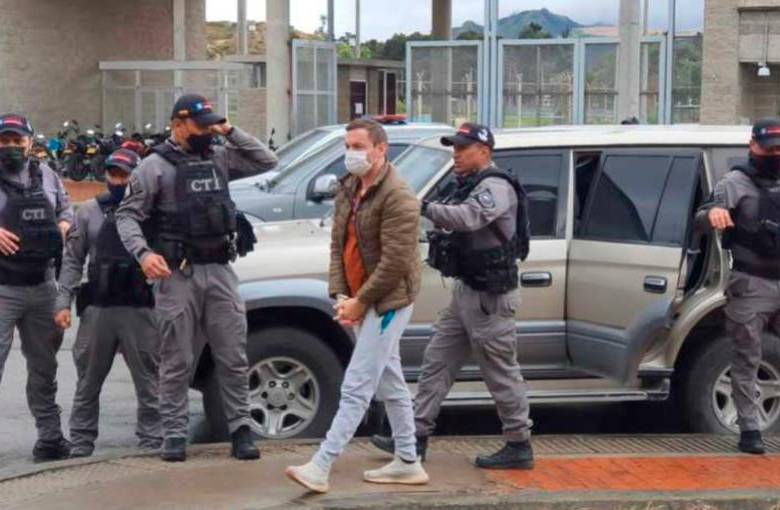Jhonier Leal está recluido en la cárcel La Picota de Bogotá. FOTO: Colprensa