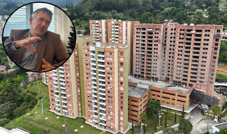 Carlos Mario Gaviria Quintero, presidente de Conaltura y presidente de la junta directiva de Camacol. FOTO: Cortesía Conaltura.