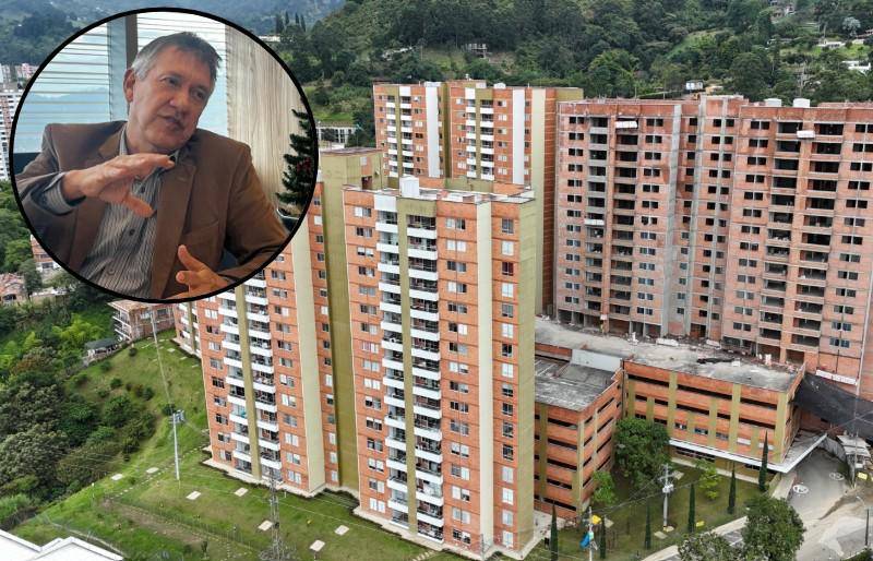 Carlos Mario Gaviria Quintero, presidente de Conaltura y presidente de la junta directiva de Camacol. FOTO: Cortesía Conaltura.