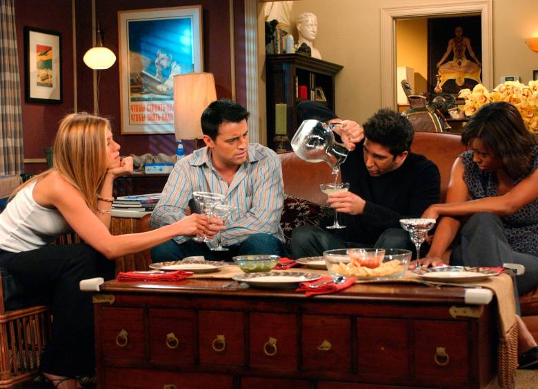 El 22 de septiembre de 1994 se emitió el primer episodio de Friends, titulado The Pilot. FOTO: Cortesía Max