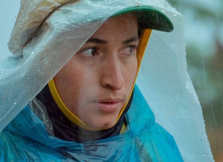 Ella es María Yesenia Herrera, la protagonista de Andariega. FOTO: Raúl Soto Rodríguez.