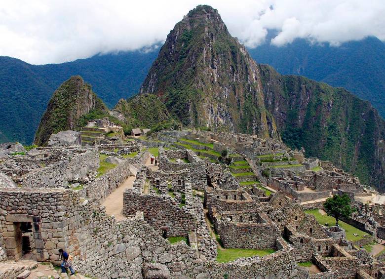 La ciudad perdida de los incas recibe a diario entre 3.600 y 3.800 turistas locales y extranjeros. FOTO: Jaime Pérez