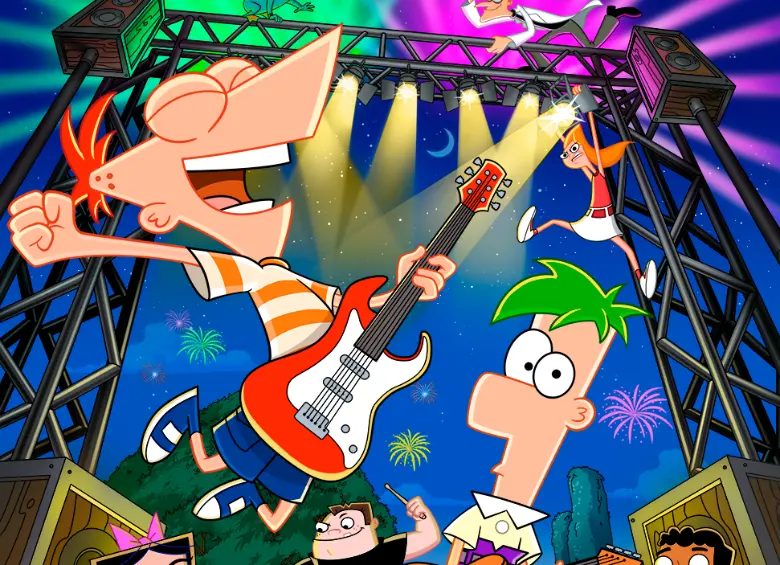 Creada por Dan Povenmire y Jeff “Swampyphineas-ferb-nueva-temporada-disney-plus” Marsh, Phineas y Ferb se estrenó originalmente en 2007 y se convirtió en una de las series animadas más longevas de Disney Channel. FOTO cortesía Disney +