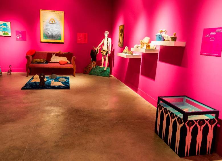 También ha muebles y objetos personales de la pareja. FOTO Manuel Saldarriaga