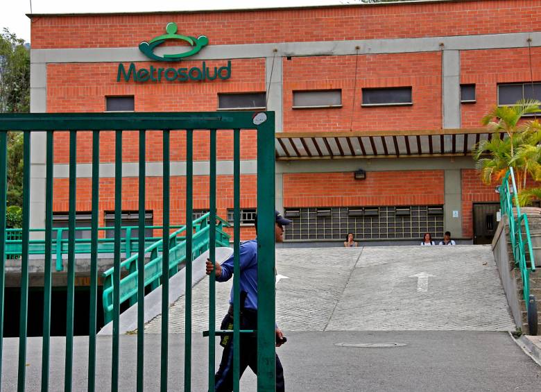 La sede de Castilla fue una de las que tuvo servicios suspendidos tras orden de la Dirección Seccional de Salud de Antioquia. FOTO: EL COLOMBIANO.