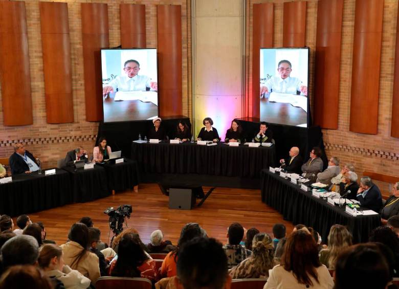 El antiguo Secretariado fue imputado por delitos de lesa humanidad y crímenes de guerra en este caso FOTO CORTESÍA JEP