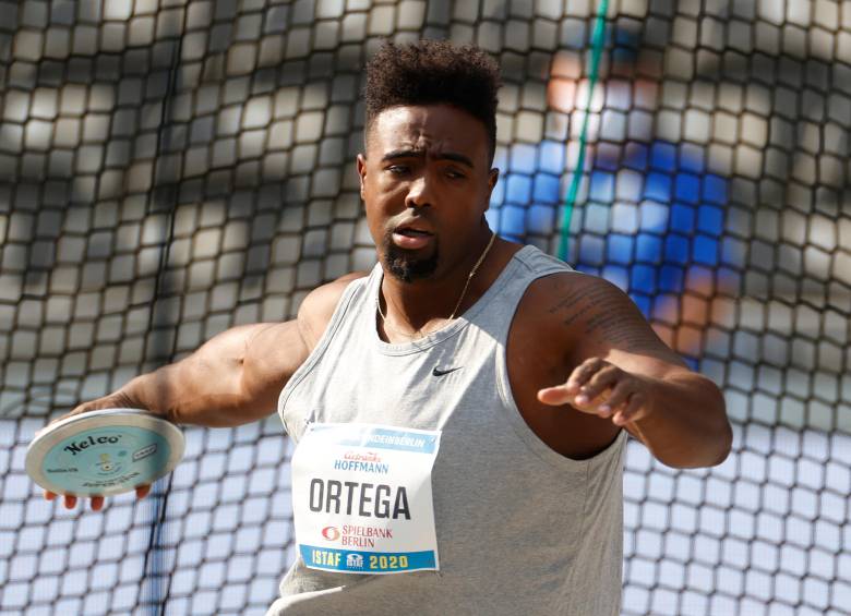 Mauricio Ortega, que cuenta ahora con la dirección del estadounidense Dan Miller, ha participado en los Juegos Olímpicos de Río-2016, Tokio-2020 y París-2024. FOTO: AFP