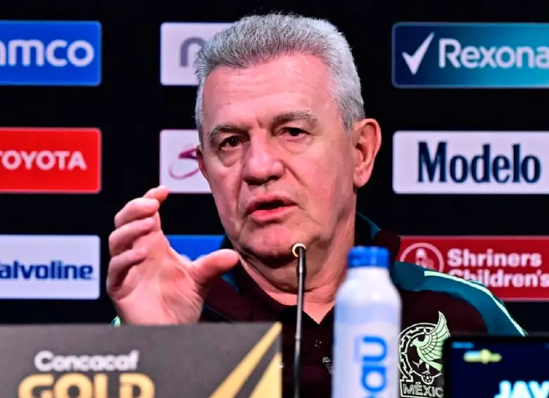 Javier Aguirre, seleccionador de México. FOTO AFP