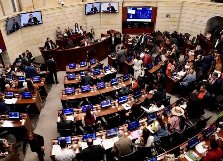 Congreso de la República aprobó cupo de endeudamiento. FOTO CORTESÍA MINHACIENDA