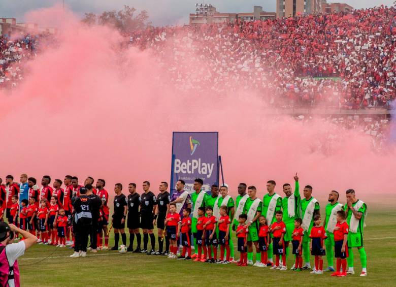 Atlético Nacional y Medellín debutarán en la nueva Copa BetPlay en la fase 1B, entre julio y agosto. FOTO: Juan Antonio Sánchez
