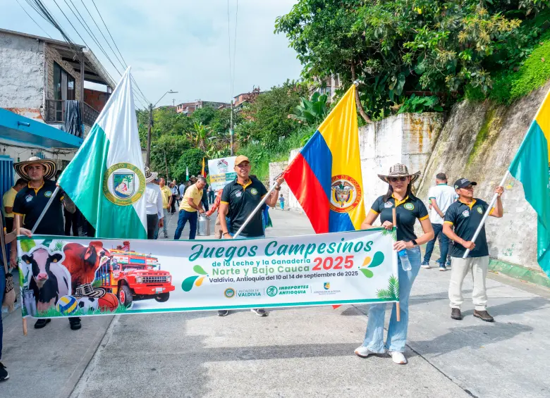 Los juegos campesinos comenzaron el miércoles y van hasta el domingo