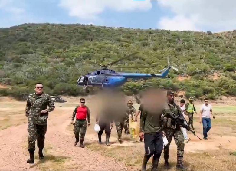 Los disidentes afirmaron pertenecer al frente 33 de las Farc. FOTO CAPTURA DE PANTALLA