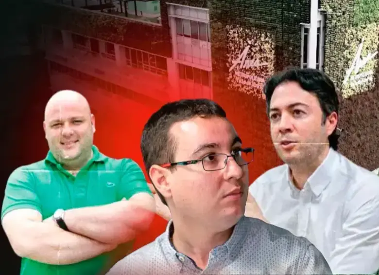 En las investigaciones por el escándalo de presunta corrupción en el Área Metropolitana del Valle de Aburrá (AMVA) también están salpicados Miguel Quintero, el hermano del exalcalde Daniel Quintero, y Juan David Palacios, exdirector del AMVA. Foto: EL COLOMBIANO.